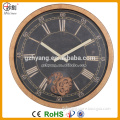 Large Luxury Clock Quartz Big Size Gear Wall Clock for living home/hotel